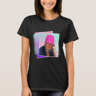 Camiseta Donald Trump Retro 80s 90s Gráfico