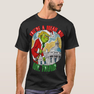 CAMISETA DONALD TRUMP - ROUBANDO O NATAL, SALVANDO A AMÉRIC