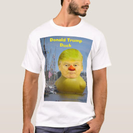 Camiseta Donald Trump Rubber Yellow Duck T-Shirt Masculino