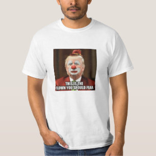 CAMISETA DONALD TRUMP SCARY