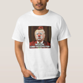 CAMISETA DONALD TRUMP SCARY