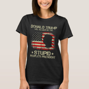 Camiseta Donald Trump Será Sempre O Presidente Das Pessoas 