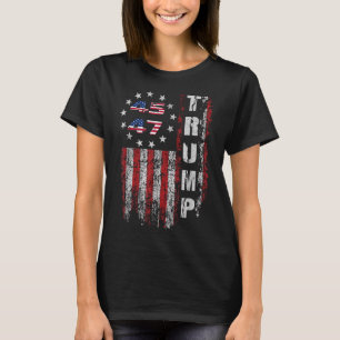 Camiseta Donald Trump Shirt Trump Merchandise 45 47 Trump 2
