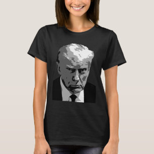 Camiseta Donald Trump Significa Mug Shot