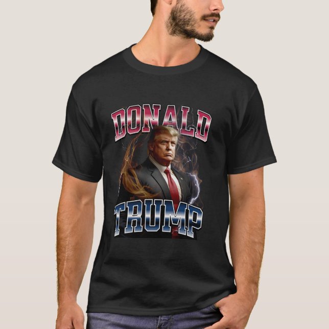 Camiseta Donald Trump T Shirt (Frente)