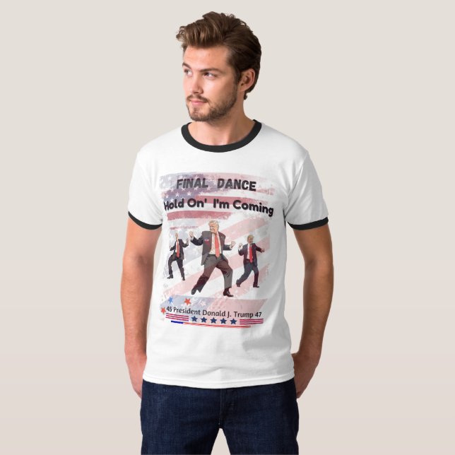 Camiseta Donald Trump T-Shirt (Frente Completa)