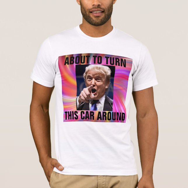 Camiseta Donald Trump T-shirts (Frente)