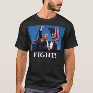 Camiseta Donald Trump Tentativa de Assassinato