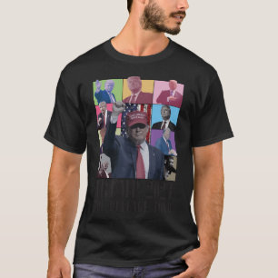 Camiseta Donald Trump The Revenge Tour 2024 Engraçado Trump