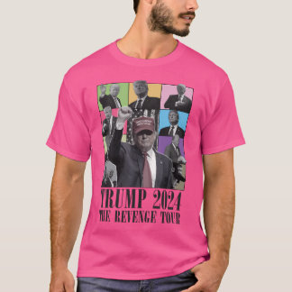 Camiseta Donald Trump The Revenge Tour Engraçado Eleição Pa
