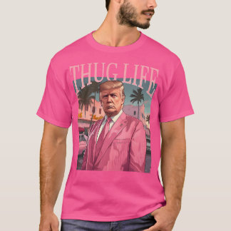 Camiseta Donald Trump Thug Life