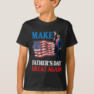 Camiseta Donald Trump Torna Excelente Dia de os pais Novame