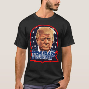 Camiseta Donald Trump torna o excelente americano novamente