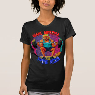 CAMISETA DONALD TRUMP - TORNE A AMÉRICA FORTE NOVAMENTE