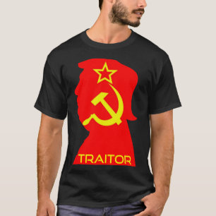 Camiseta Donald Trump - Traidor Sticker.png