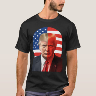 Camiseta Donald Trump Triumph Fist Pump 2024 Tee