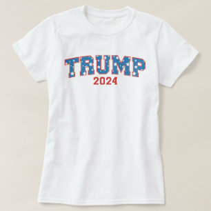 Camiseta Donald Trump - Trump 2024 Keep America Excelente