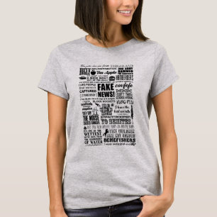 Camiseta Donald Trump Trumpisms Humor T-Shirt