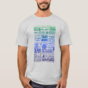Camiseta Donald Trump Trumpisms Humor T-Shirt