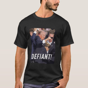 Camiseta Donald Trump USA Luta Pela América 2024 Graphic T