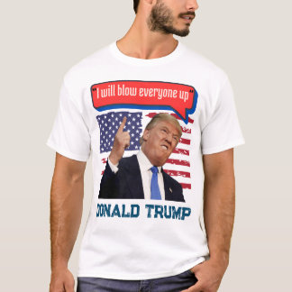 Camiseta DONALD TRUMP USA T-Shirt