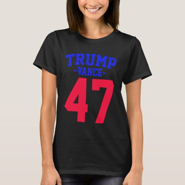 Camiseta Donald Trump Vance 2024 (Frente)