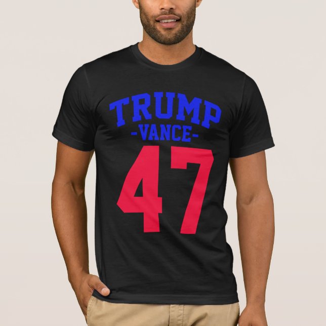 Camiseta Donald Trump Vance 2024 (Frente)