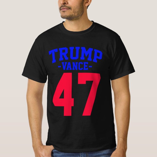 Camiseta Donald Trump Vance 2024 (Frente)