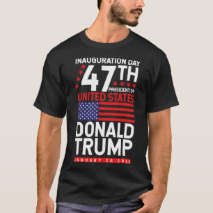 Camiseta Donald Trump Venceu Inauguração da Eleição de 2024