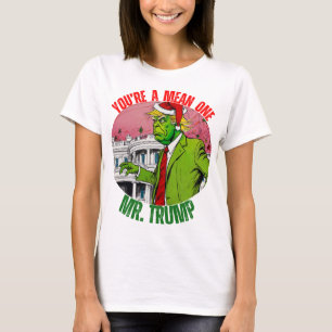 CAMISETA DONALD TRUMP - VOCÊ É UM MÉDIO, SR. TRUMP