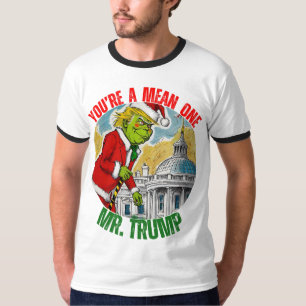 CAMISETA DONALD TRUMP - VOCÊ É UM MÉDIO, SR. TRUMP