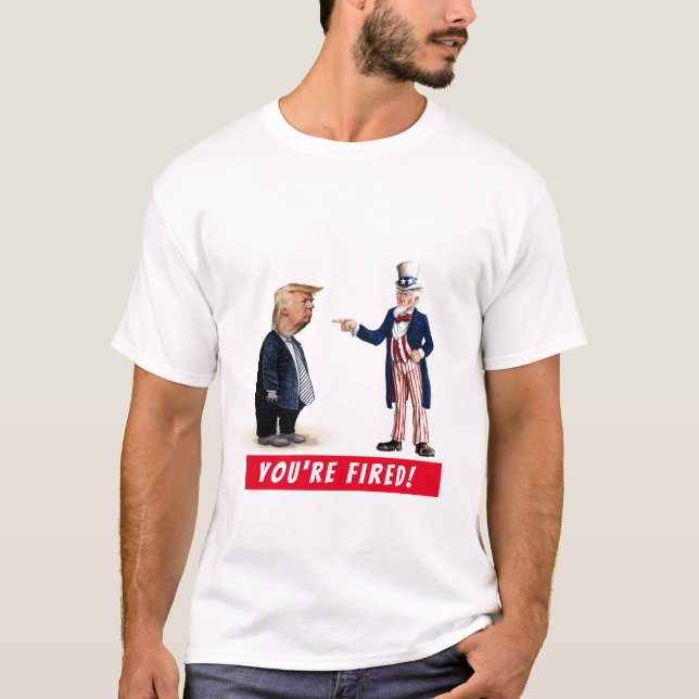 Camiseta Donald Trump Você está cansado! (Frente)