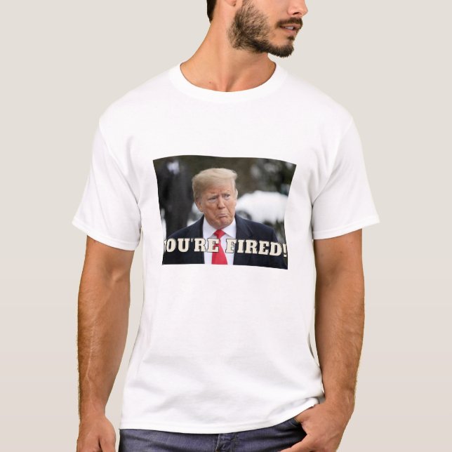 Camiseta Donald Trump Você está cansado!Camiseta (Frente)
