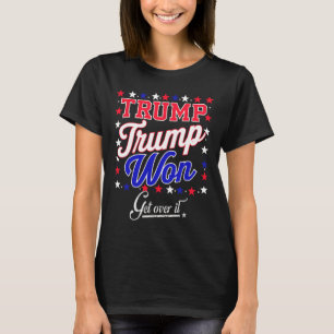 Camiseta Donald Trump Won Supera 2024 Trump Won Electi