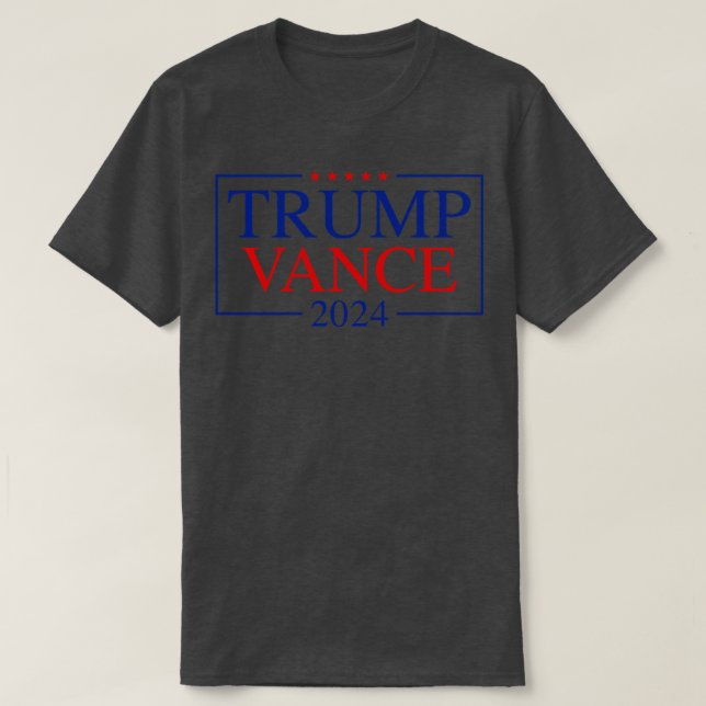 Camiseta Donald Vance 2024 Vice-Vice-VP 2024 presentes nas  (Frente do Design)