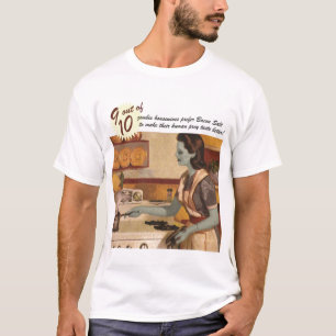 Camiseta Donas de casa do zombi