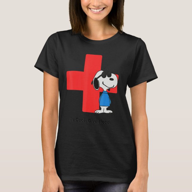 Camiseta Donate Blood Be CooL Give Blood (Frente)