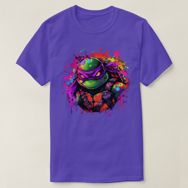 Camiseta donatello TShirt 17 (Frente do Design)