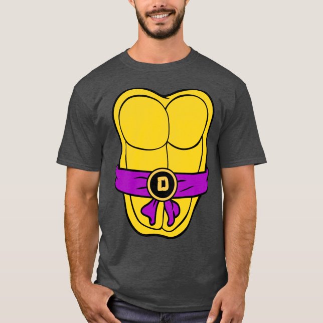 Camiseta Donatello vintage (Frente)