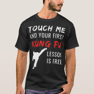 Camiseta Donativo do Esportes Funny Kung Fu SDefense