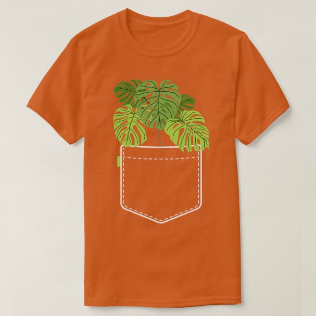 Camiseta Donativos De Plantas Engraçadas Para Mulheres Mons (Frente do Design)