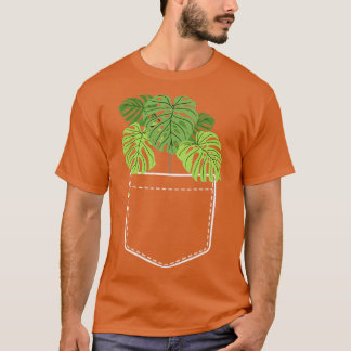 Camiseta Donativos De Plantas Engraçadas Para Mulheres Mons