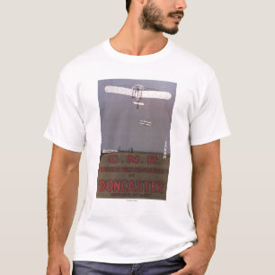 Camiseta Doncaster, Inglaterra - primeiras raças da aviaç