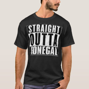 Camiseta Donegal Ireland Hetero Outta Donegal