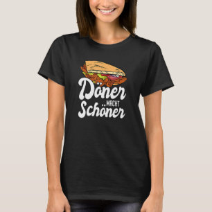 Camiseta Doner faz um belo ditado de kebap