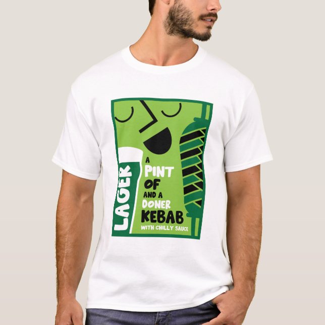 Camiseta Doner Kebab (Frente)