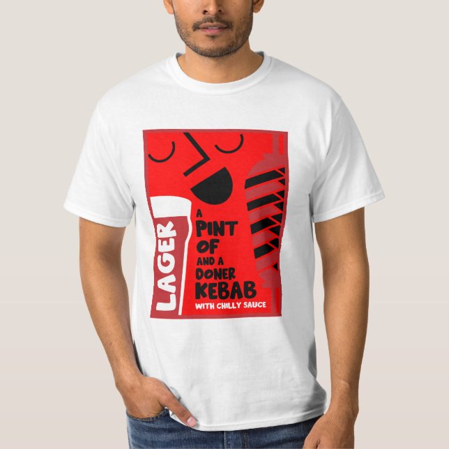 Camiseta Doner Kebab (Frente)