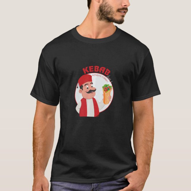 Camiseta Doner Kebab 1 (Frente)