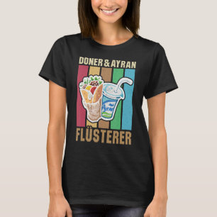 Camiseta Doner Kebab Ayran Turco Cuisine Fastfood Dürüm 5