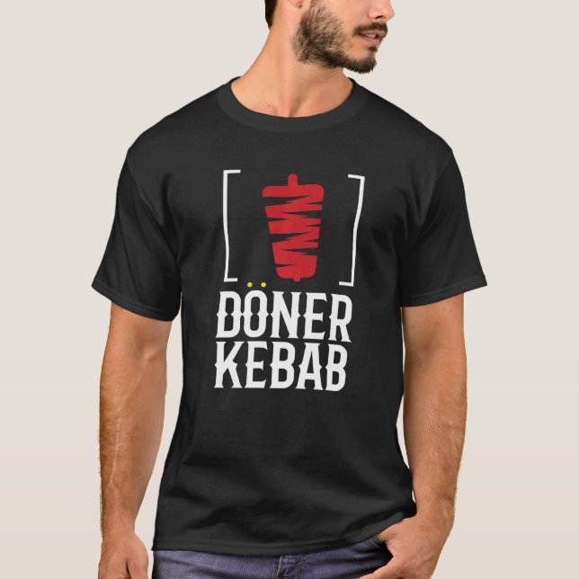 Camiseta Döner Kebab I Döner Kebab I Compro Kebab Grill Dön (Frente)